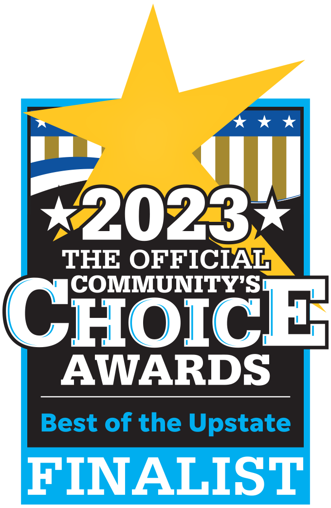 Greenville Upstate Community Choice Award Finalist